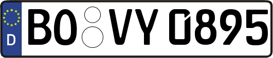 BO-VY0895