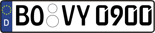 BO-VY0900