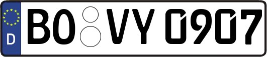 BO-VY0907