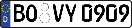 BO-VY0909