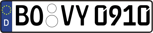 BO-VY0910