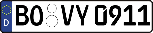 BO-VY0911