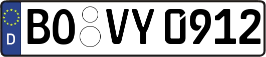 BO-VY0912