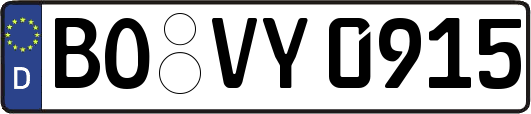 BO-VY0915