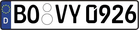 BO-VY0926