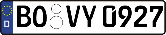 BO-VY0927