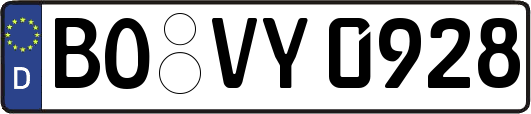 BO-VY0928