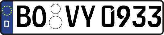 BO-VY0933
