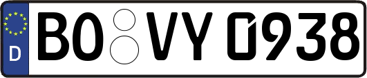 BO-VY0938