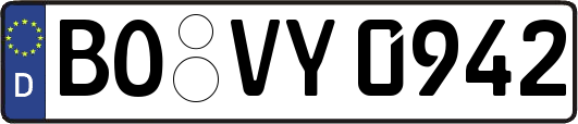 BO-VY0942