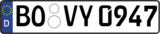 BO-VY0947