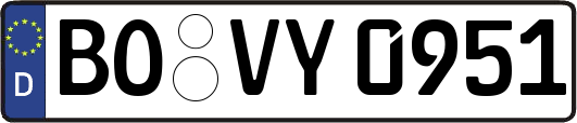 BO-VY0951