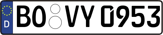 BO-VY0953