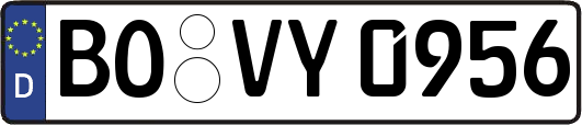 BO-VY0956