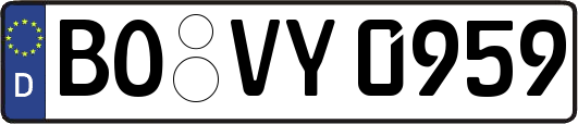 BO-VY0959