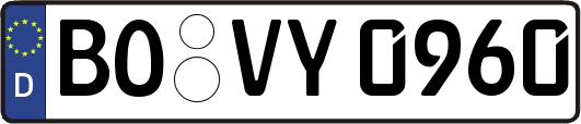 BO-VY0960
