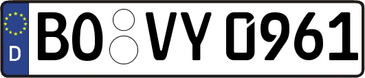 BO-VY0961