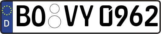 BO-VY0962