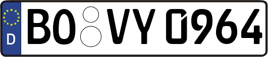 BO-VY0964