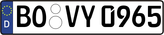 BO-VY0965