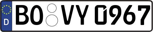 BO-VY0967