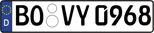 BO-VY0968