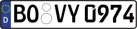 BO-VY0974