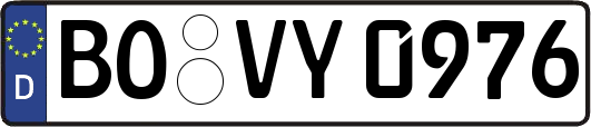 BO-VY0976