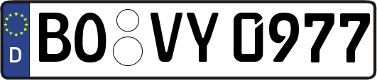 BO-VY0977