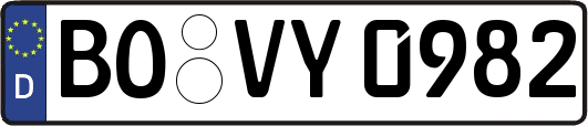 BO-VY0982