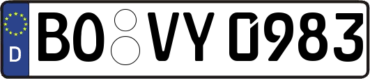 BO-VY0983