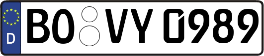 BO-VY0989