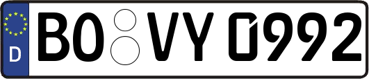 BO-VY0992