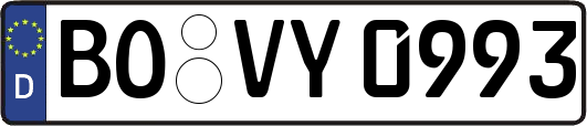 BO-VY0993