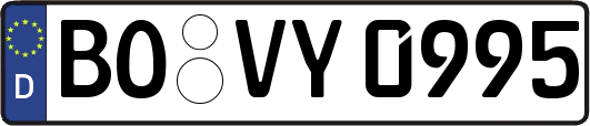 BO-VY0995