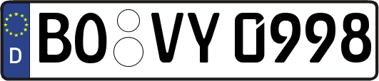BO-VY0998