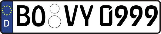 BO-VY0999