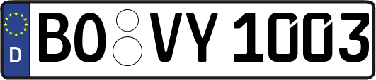 BO-VY1003