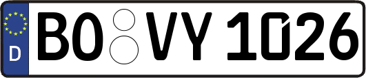 BO-VY1026