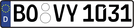 BO-VY1031