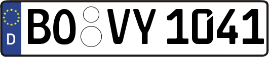 BO-VY1041