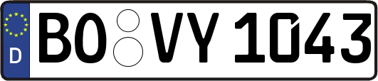 BO-VY1043