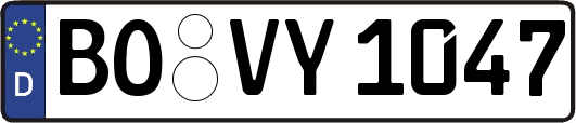 BO-VY1047
