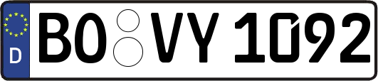BO-VY1092