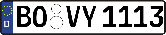BO-VY1113