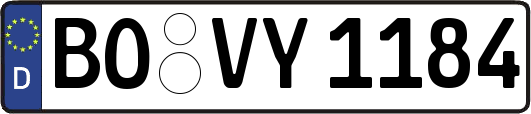 BO-VY1184