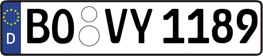 BO-VY1189