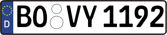 BO-VY1192
