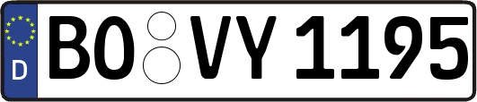 BO-VY1195