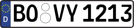 BO-VY1213